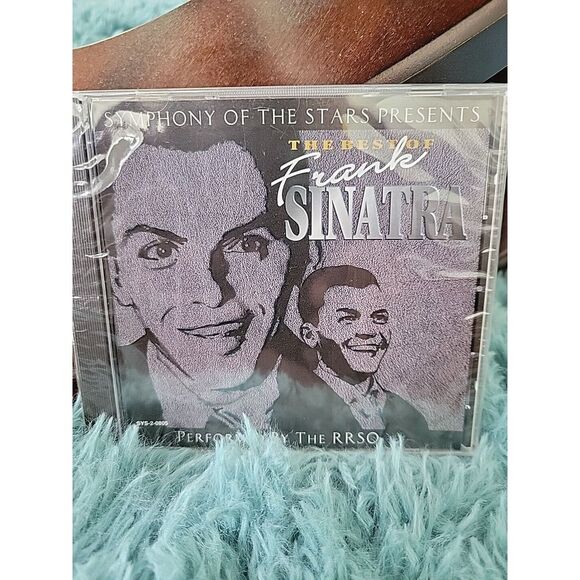 The Best of Frank Sinatra by The Riga Recording Orchestra (CD, 1996, Madacy) NEW - Picture 1 of 2